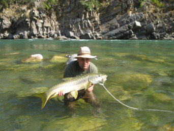 Angling on Bheri River