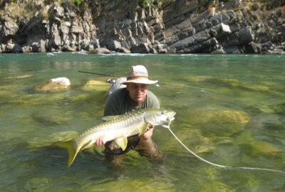 Angling on Bheri River