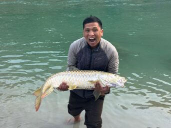 Angling On West Seti/Seti Karnali