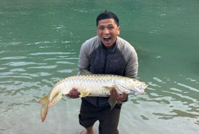 Angling On West Seti/Seti Karnali