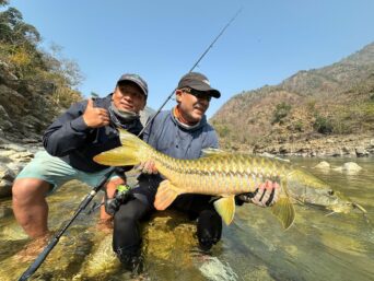 Angling on Babai River
