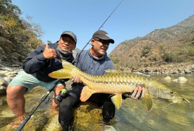 Angling on Babai River